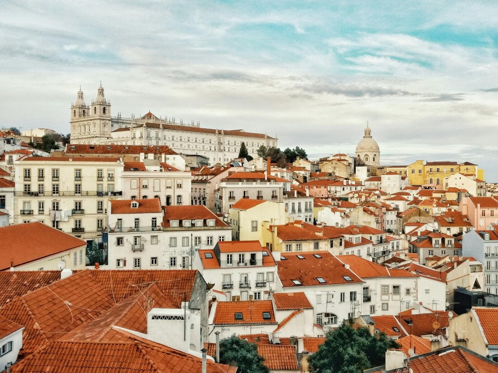 Lisbon city center. ARI Golden visa